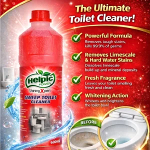 The Ultimate Toilet Cleaner
