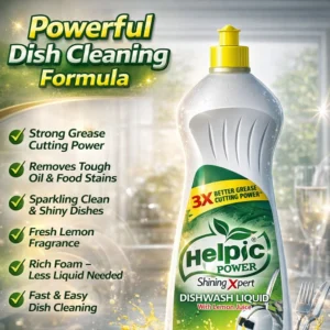 Powerful Dish Cleaning Formula