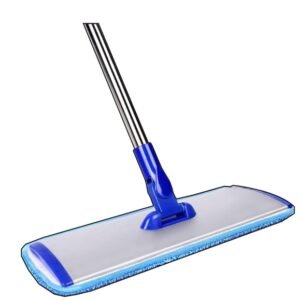 Helpic Power Flat Dust Mop (Acrylic Microfiber)