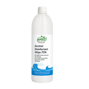 Helpic Power Alcohol Disinfectant Wipe-70% (1 Liter)