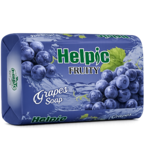 Helpic Fruity Grapes Soap