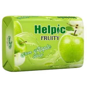 Helpic Fruity Green Apple Soap
