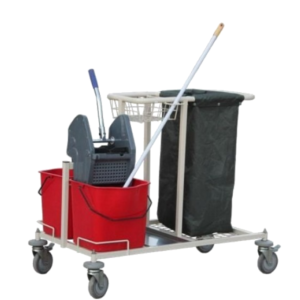 Helpic Power Cleaning Trolley