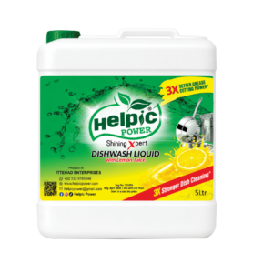 Helpic Power Dishwash Liquid (5L)