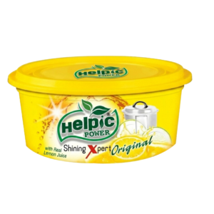 Helpic Power Dish Wash Paste Tub – With Lemon Power