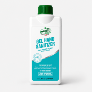 Helpic Power Gel Hand Sanitizer (1 Liter)