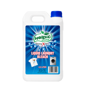 Helpic Power Liquid Laundry Bleach (2.5 Liter)