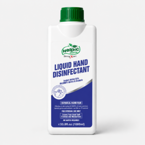 Helpic Power Liquid Hand Disinfectant Surgical Hand Rub (1 Liter)