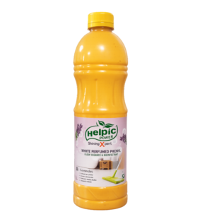 Helpic Power White Perfumed Phenyl – Lavender Fragrance (1 Liter)