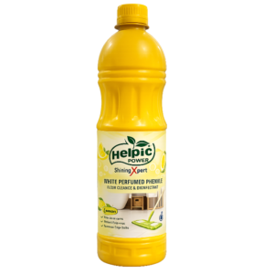Helpic Power White Perfumed Phenyl – Lemon Fragrance (1 Liter)