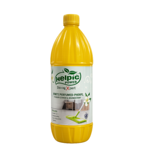 Helpic Power White Perfumed Phenyl – Jasmine Fragrance (3L)
