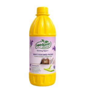 Helpic Power White Perfumed Phenyl – Lavender Fragrance 3 (Liter)