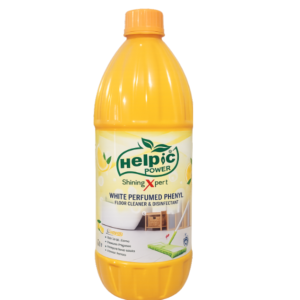 Helpic Power White Perfumed Phenyl – Lemon Fragrance (3 Ltr)