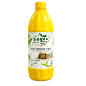 Helpic Power White Perfumed Phenyl – Winter Green Fragrance 3 (Liter)