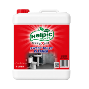 Helpic Power Sweep Toilet Cleaner  (5 Liter)
