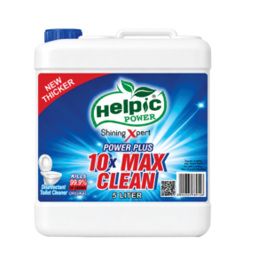Helpic Power Toilet Cleaner (5 Liter)