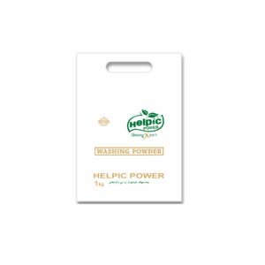 Helpic Power Detergent Powder 1kg, In Non Woven Packing.