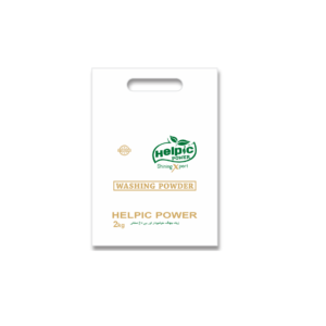 Helpic Power Detergent Powder 2kg, In Non Woven Packing.