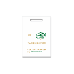 Helpic Power Detergent Powder 3kg, In Non Woven Packing.