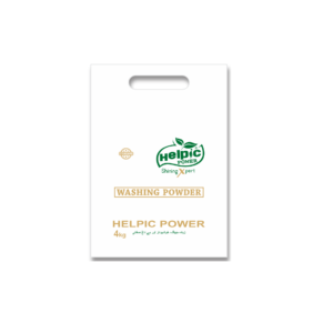 Helpic Power Detergent Powder 4kg, In Non Woven Packing.