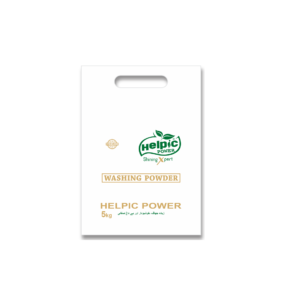Helpic Power Washing Powder 5kg, In Non Woven Packing.