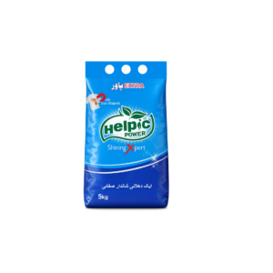 Helpic Power Detergent Powder 5kg, in Plastic Packing.