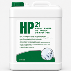 Helpic Power HP 21 Instrument Disinfectant (5 Liter)