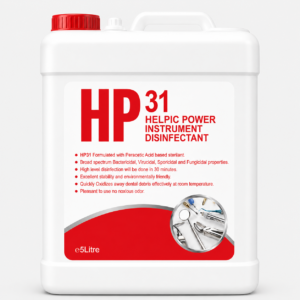 Helpic Power HP 31 Instrument Disinfectant (5 Liter)