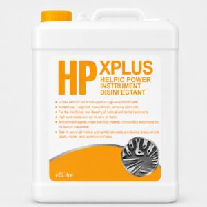 Helpic Power HP XPLUS Instrument Disinfectant (5 Liter)