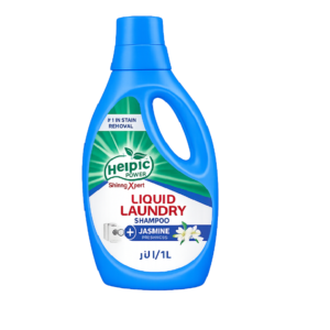 Helpic Power Liquid Laundry Shampoo – Jasmine Freshness (1 Liter)