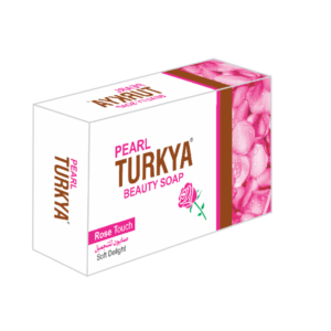 Pearl Turkya Beauty Soap – Pink Rose Touch
